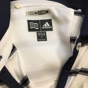 Adidas women’s golf shirt sleeveless zip front